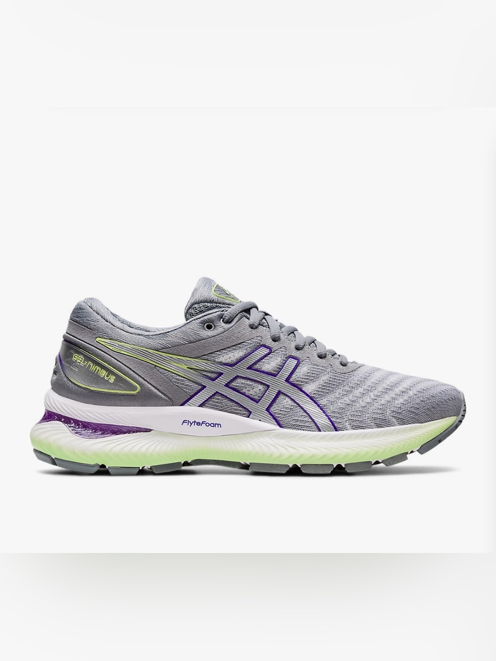 ASICS GEL-Nimbus 22 Women’s Running Shoe FlyteFoam Shoes Size 8.5